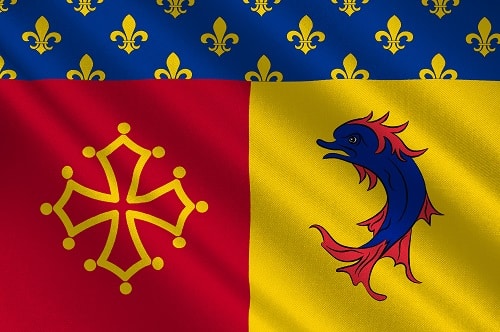 Drapeau hautes alpes