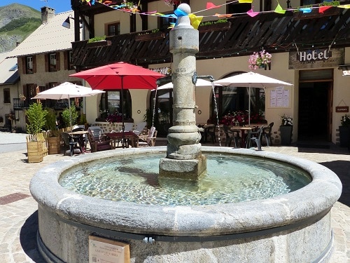 fontaine villar d'arene