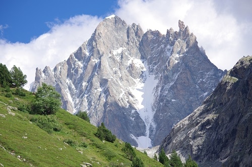 la meije massif de l'oisans