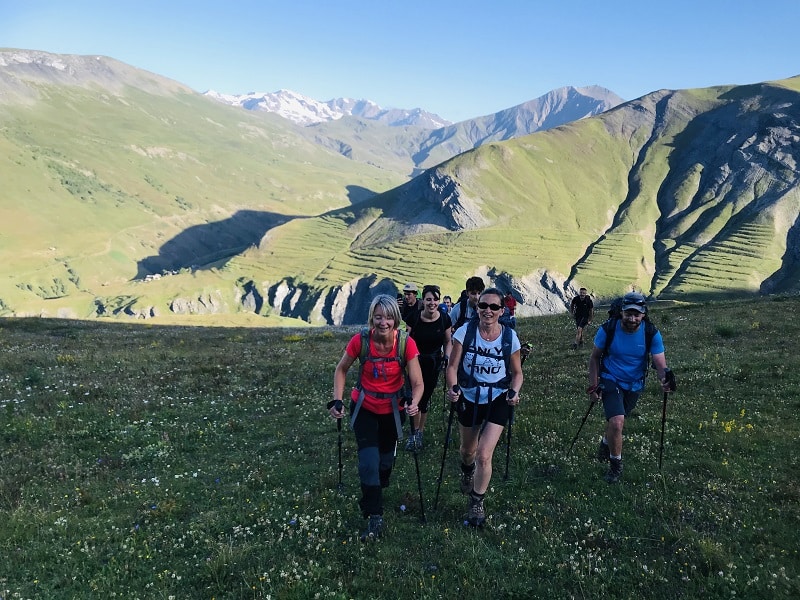 randonnée pédestre en Oisans depuis hôtel Le Faranchin